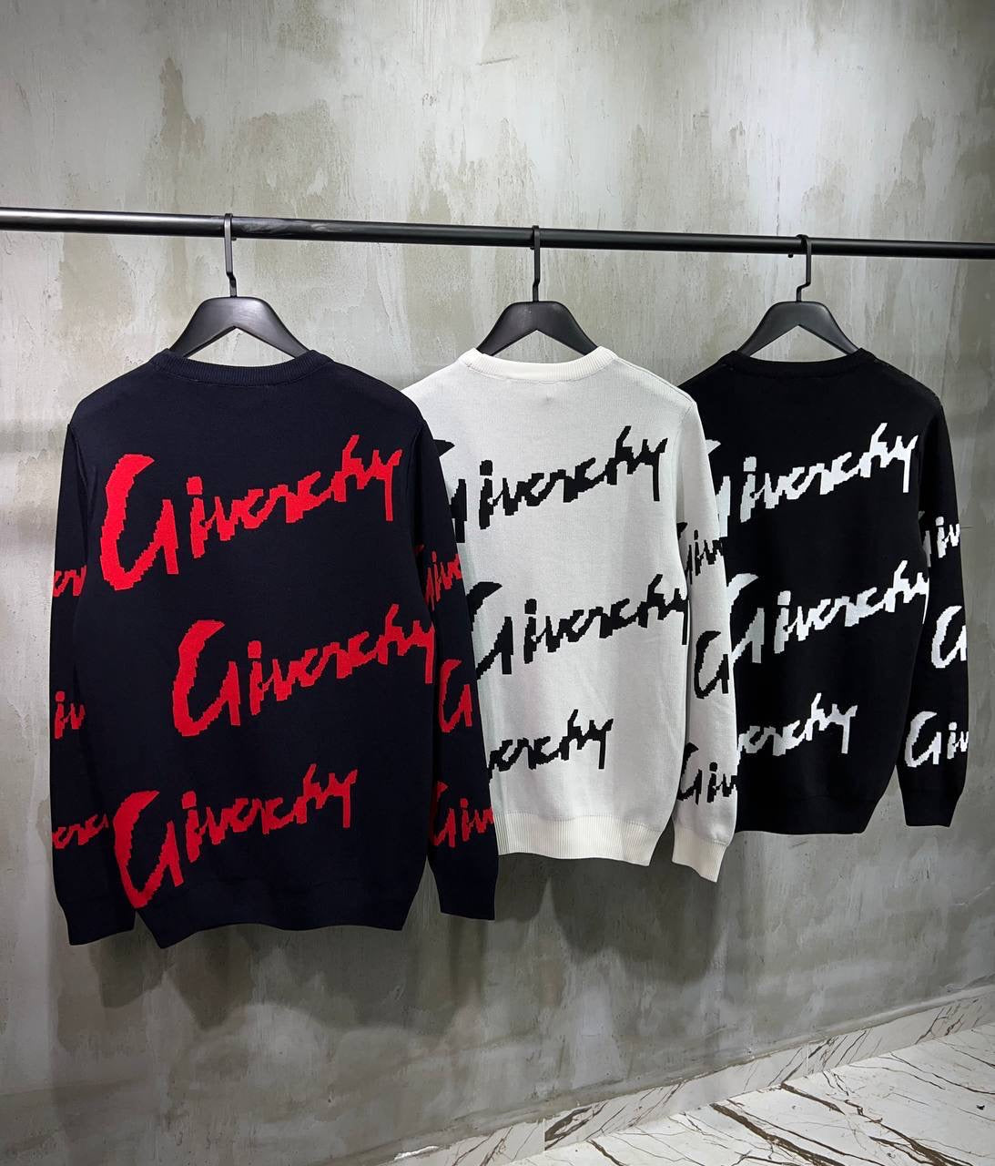 GIVENCHY SWEATER 0345 KNITTED