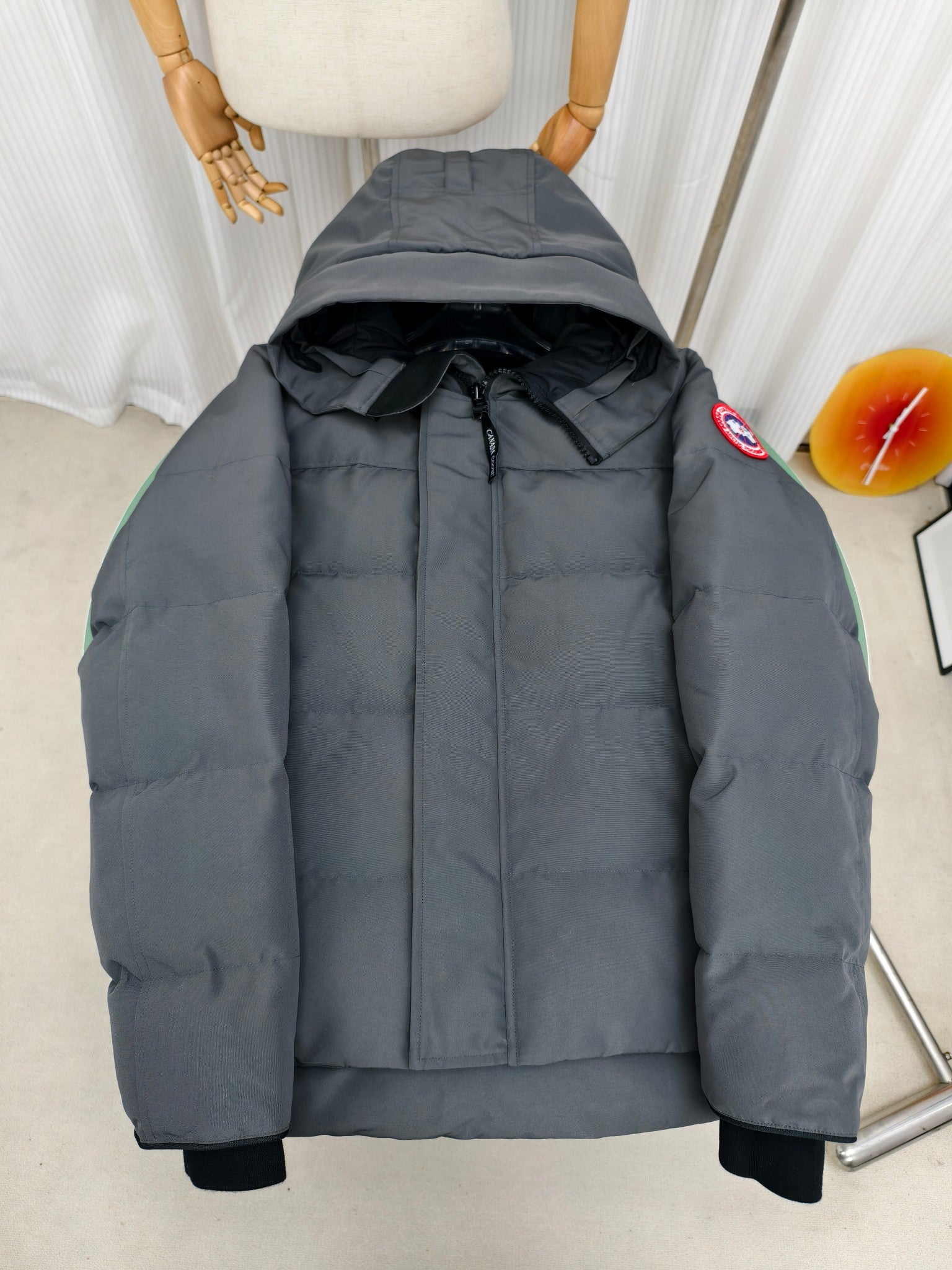 CANADA GOOSE MACMILLIAN WINTERJACKET 0041 GRAY