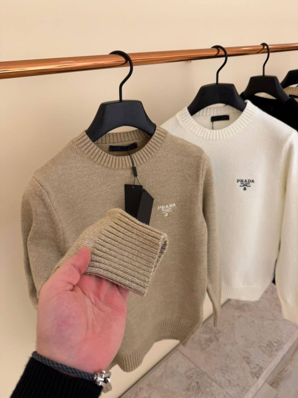 PRADA SWEATER 0362 KNITTED