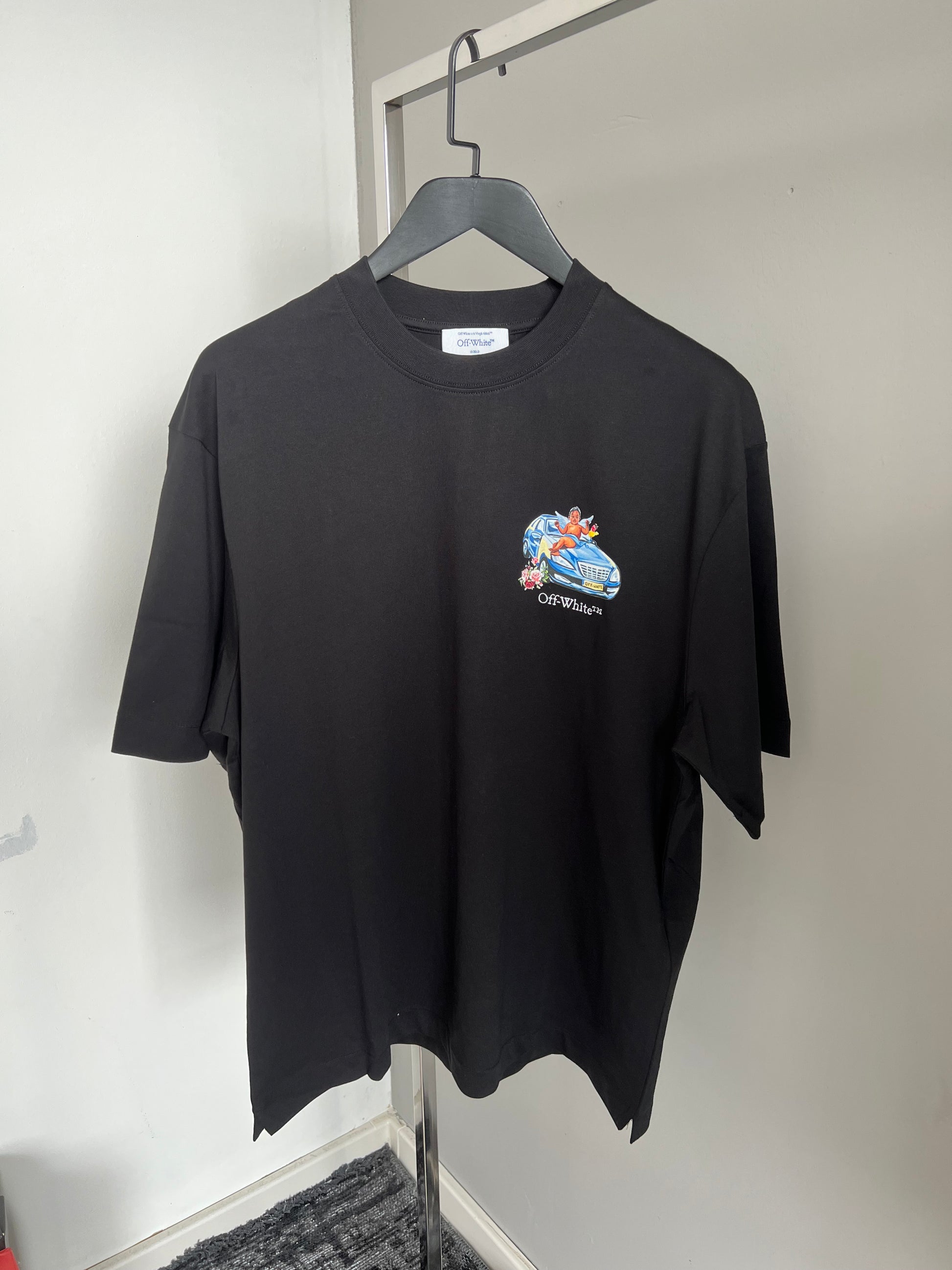 OFF-W T-SHIRT 0694 OVERSIZED