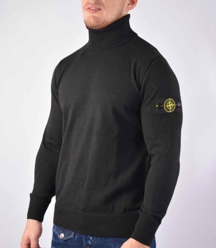 STONE ISLAND COLTRUI 0099 BLACK