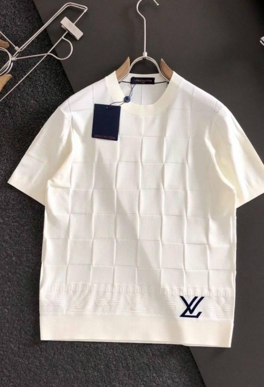 LV T-SHIRT 0434 KNITTED