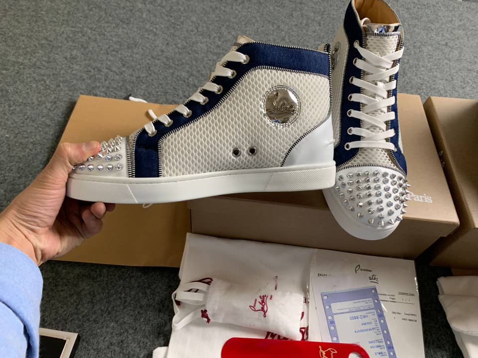 CHRISTIAN LOUBOUTIN HIGH-TOP SCHOENEN 0011