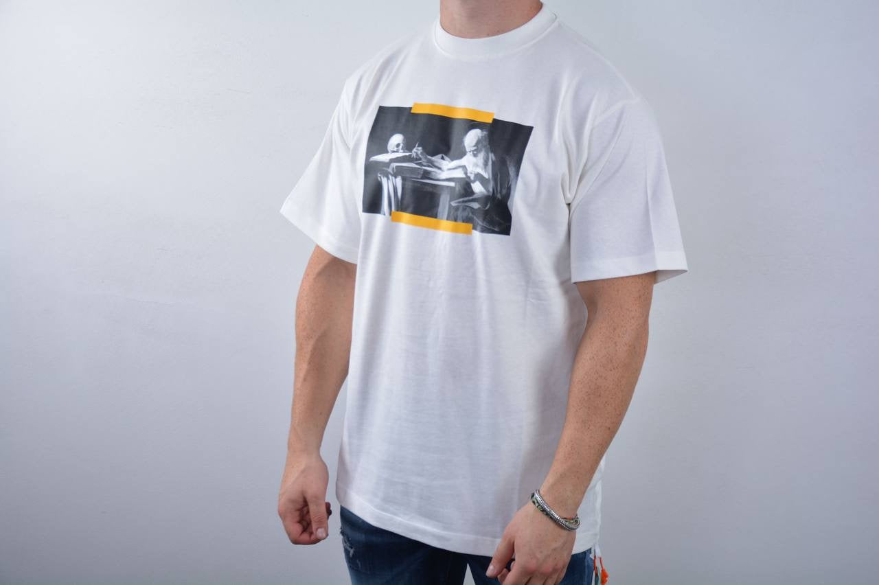 OFF-W T-SHIRT 0155 HALF OVERSIZED
