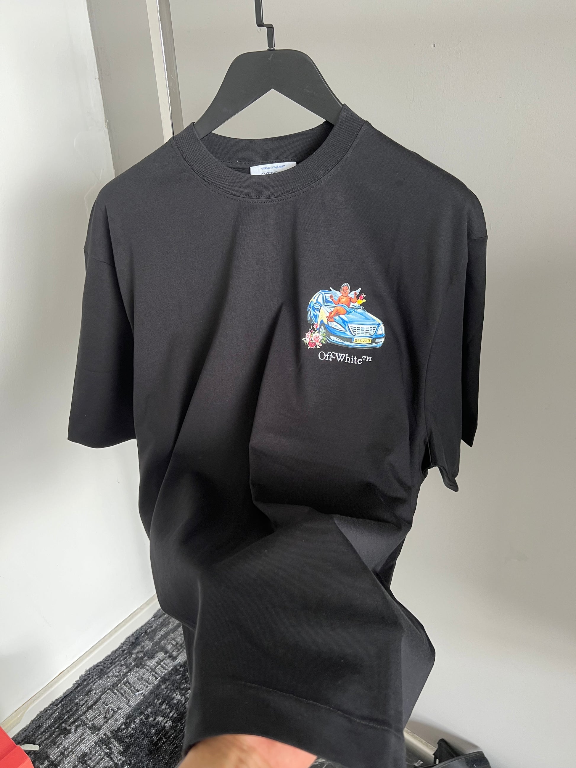 OFF-W T-SHIRT 0694 OVERSIZED