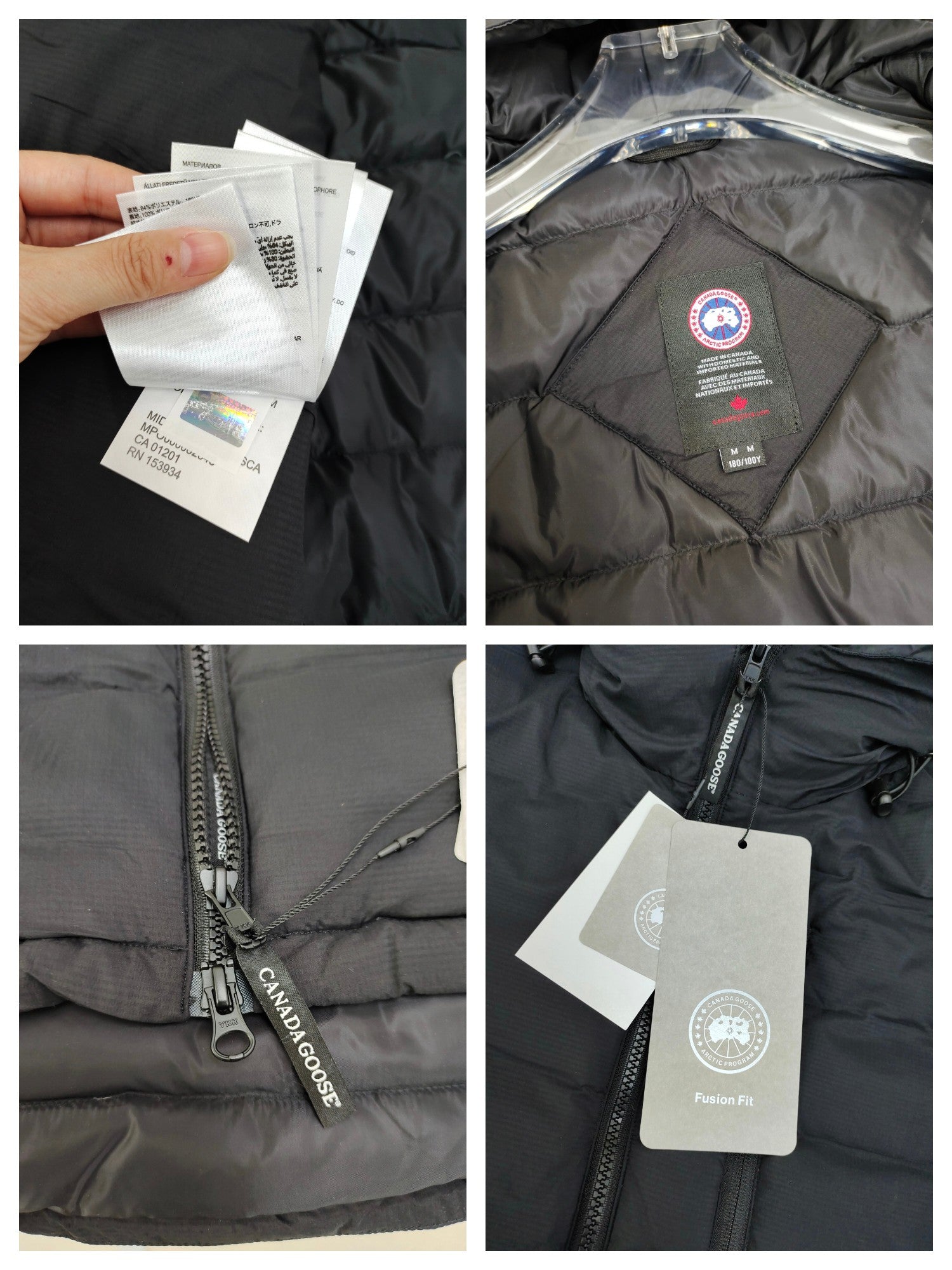 CANADA GOOSE LODGE WINTERJACKET 0030 BLACK