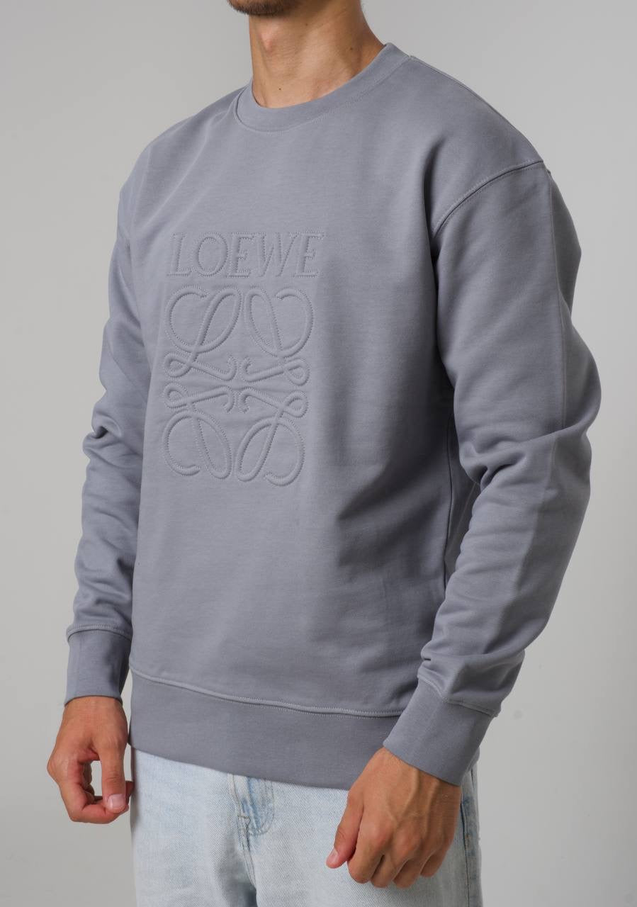 LOEWE SWEATER 0243 GRAY