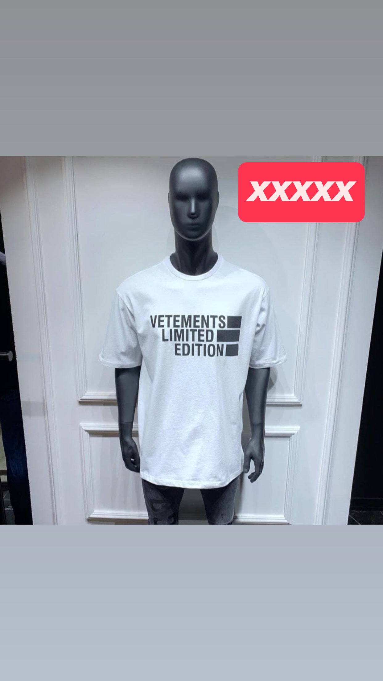 VTMNTS T-SHIRT 0053