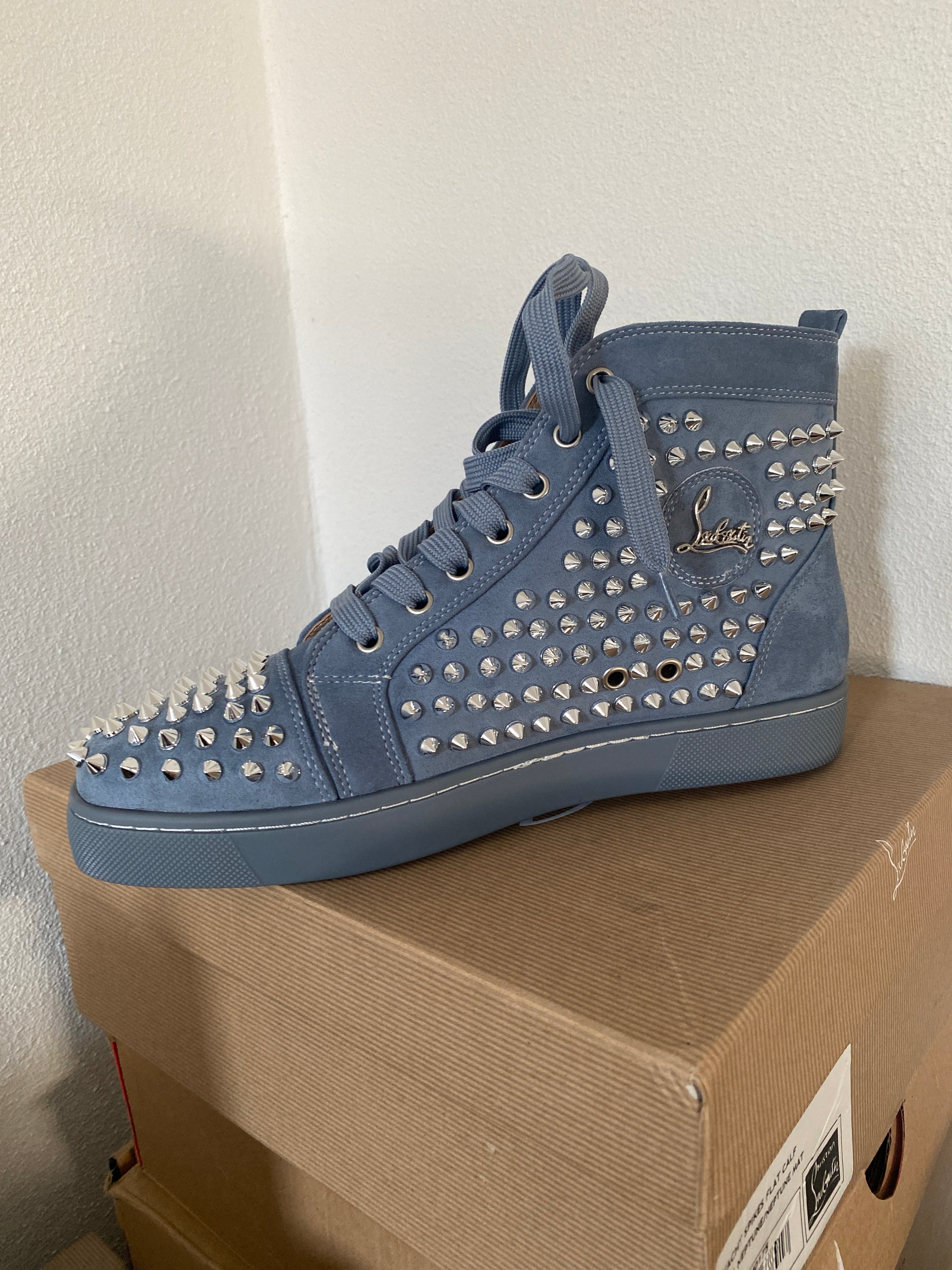 CHRISTIAN LOUBOUTIN HIGH-TOP SCHOENEN 0012