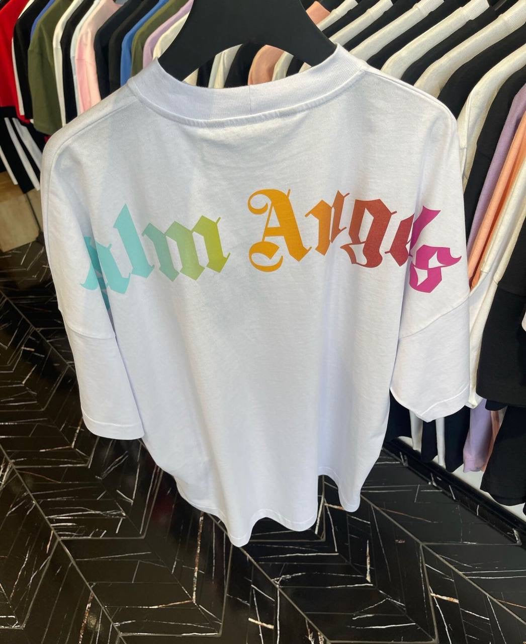 PALM A. T-SHIRT 0152 OVERSIZED