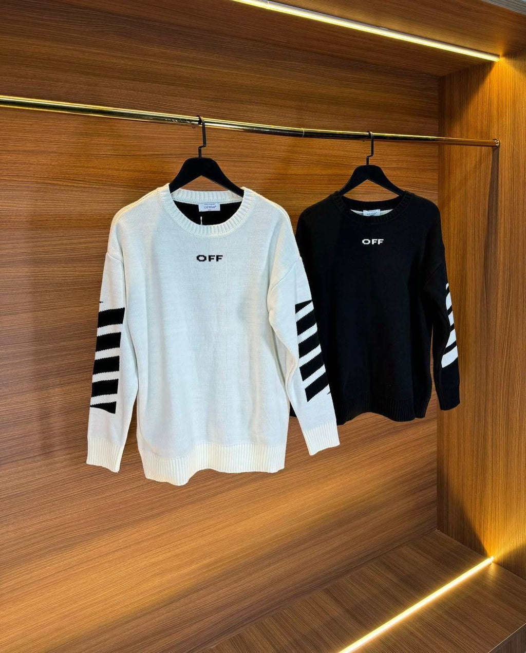 OFF-WHITE SWEATER 0269 KNITTED