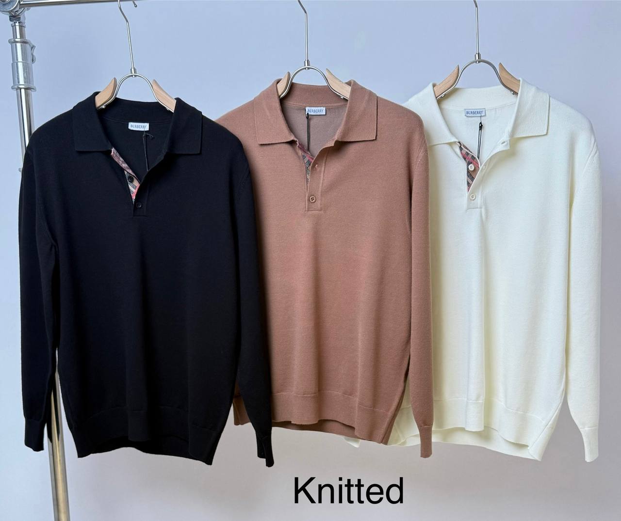 BURBERRY SWEATER 0308 KNITTED