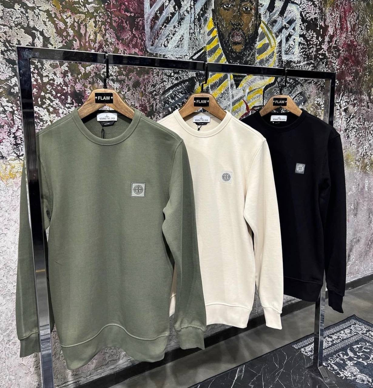STONE ISLAND SWEATER 0083