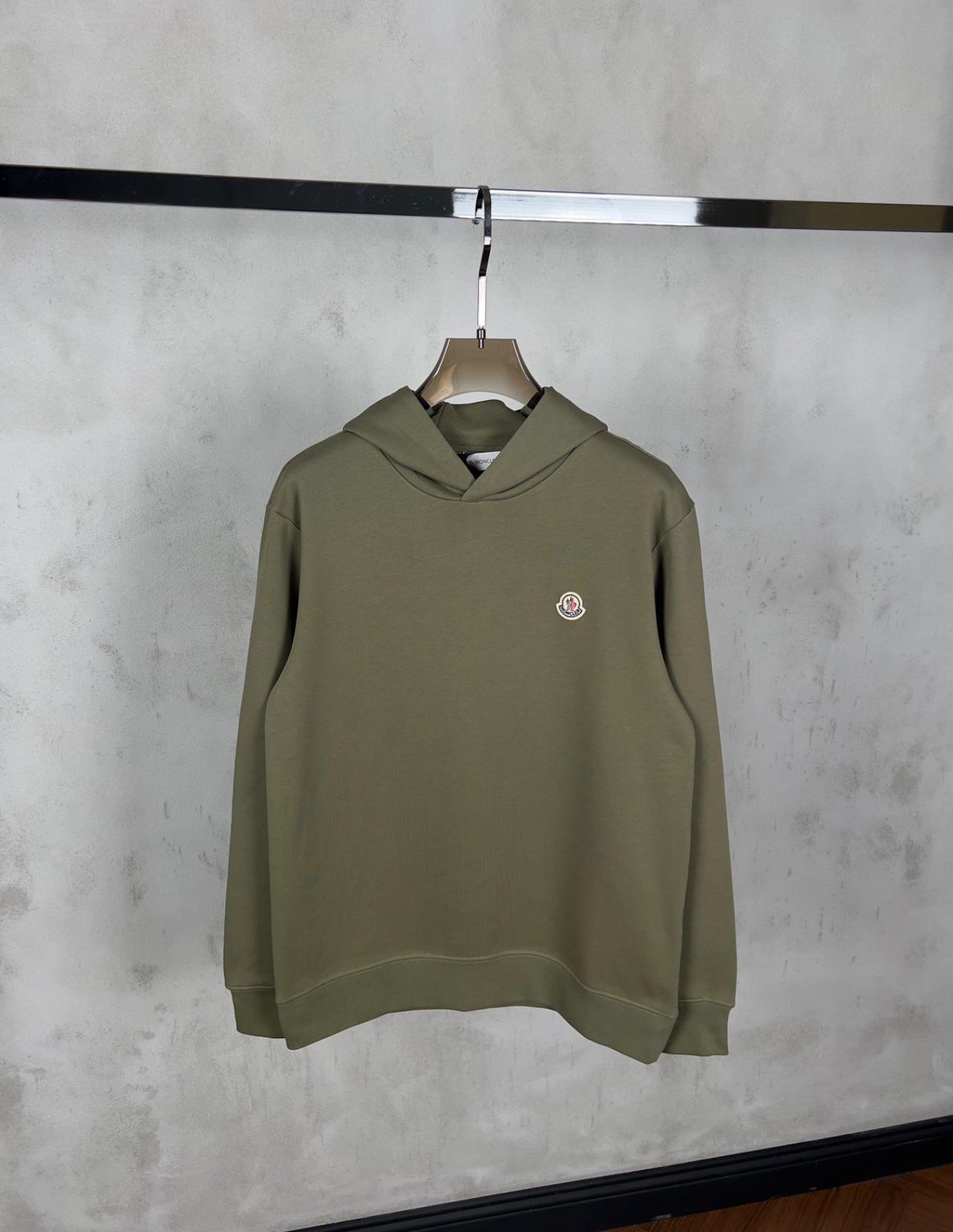 MNCLR HOODIE 0301 KHAKI