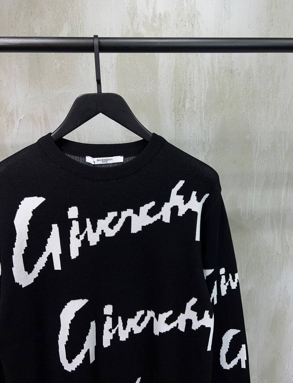 GIVENCHY SWEATER 0345 KNITTED