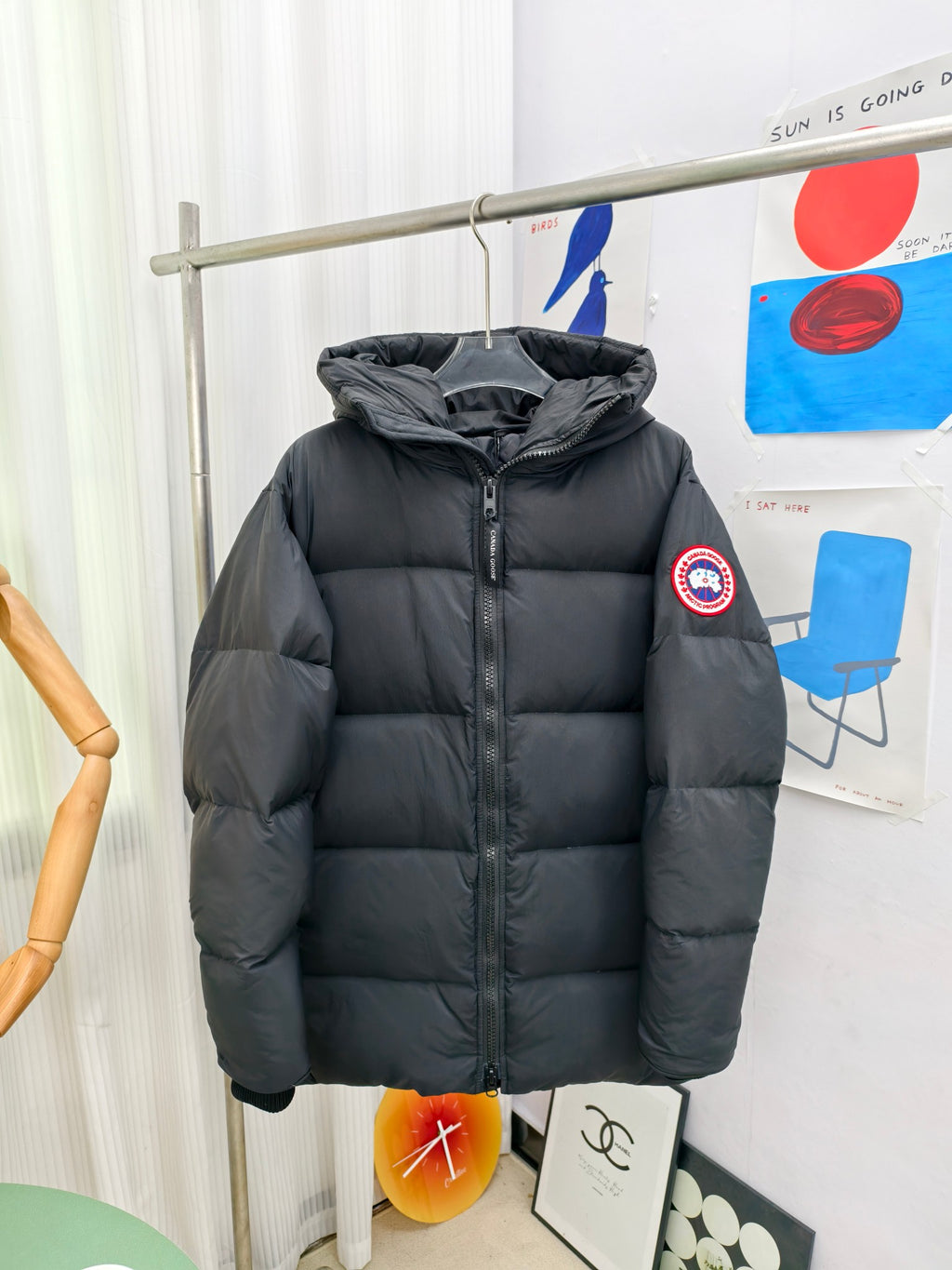 CANADA GOOSE LAWRENCE WINTERJACKET 0027