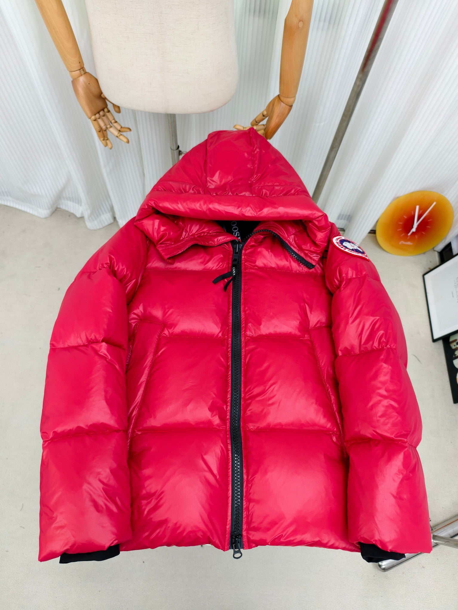 CANADA GOOSE CROFTON WINTERJACKET 0033 RED