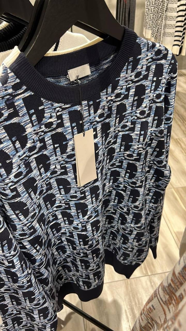 CD SWEATER 0234 KNITTED