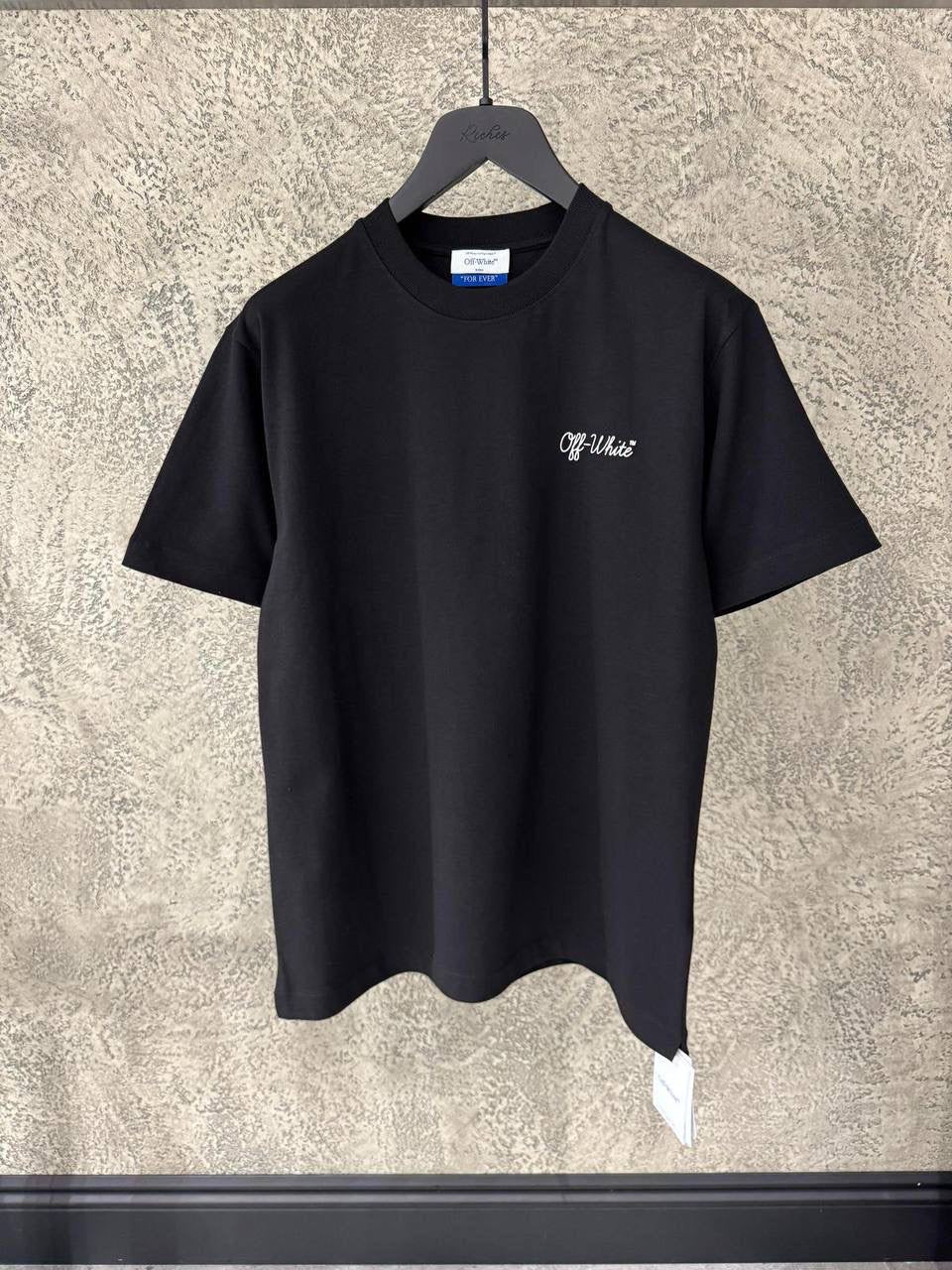 OFF-W T-SHIRT 0484 OVERSIZED
