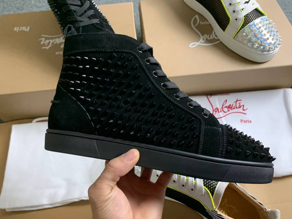 CHRISTIAN LOUBOUTIN HIGH-TOP SCHOENEN 0008