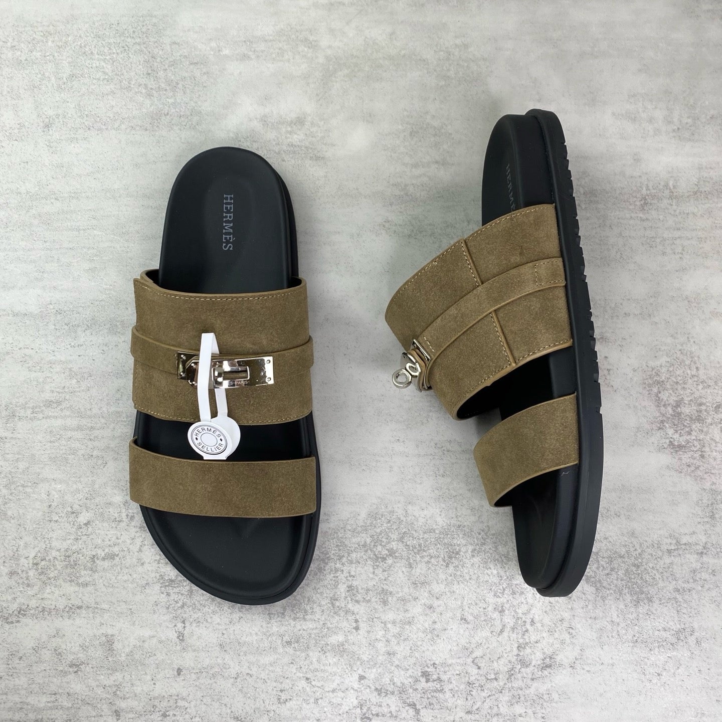Hermes slippers 0005
