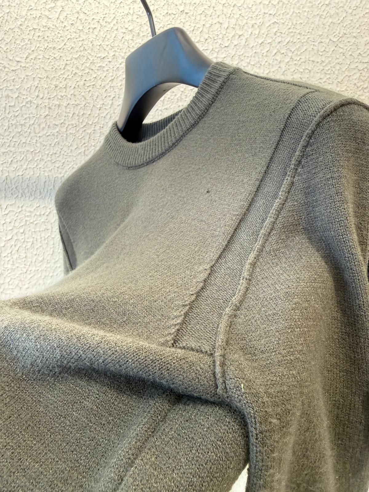 STONE ISLAND SWEATER 0356 KNITTED KHAKI
