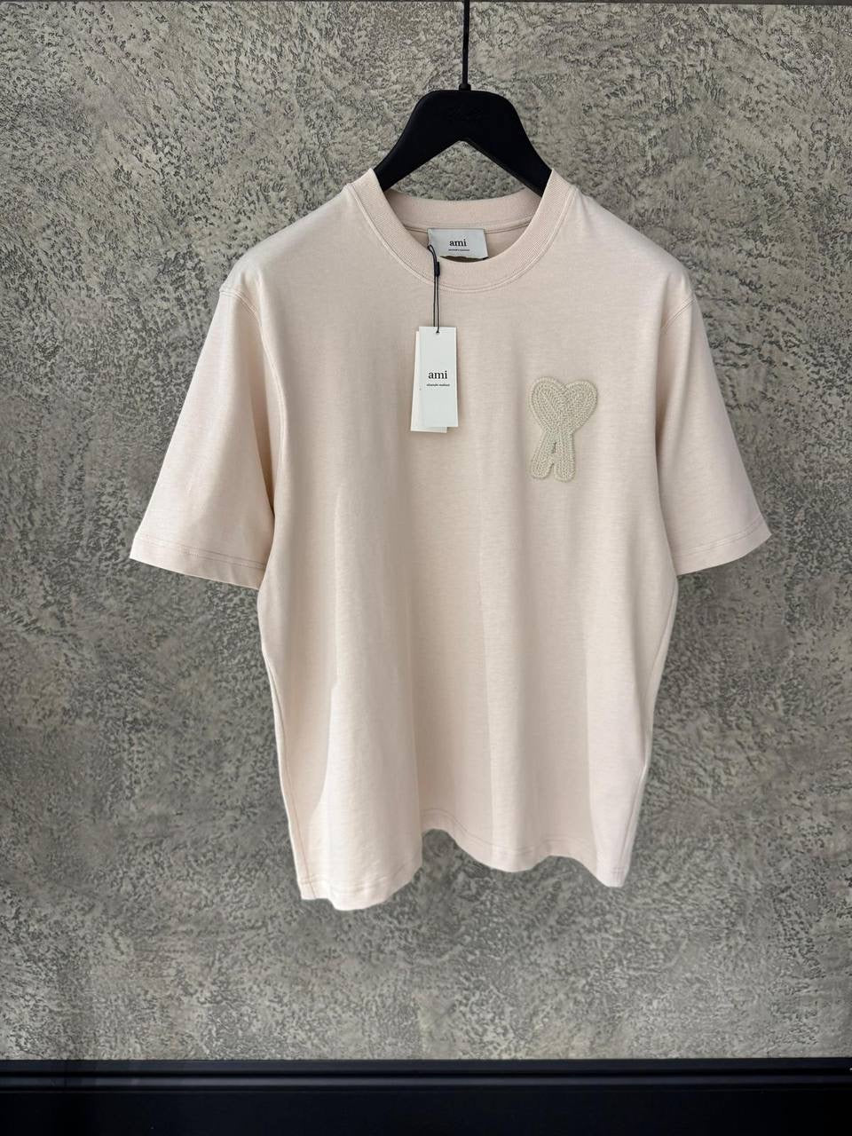 AMI PARIS T-SHIRT 0504 OVERSIZED