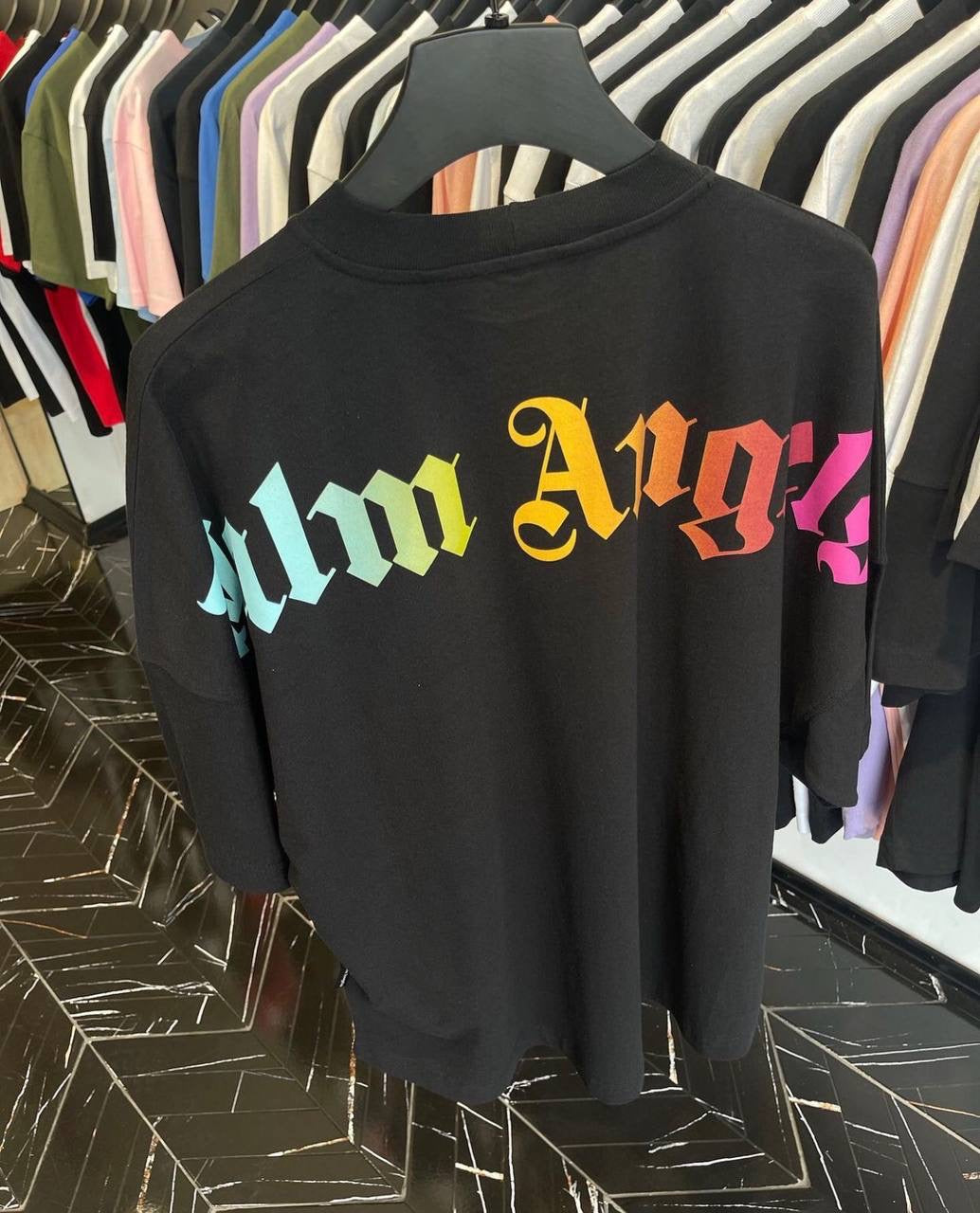 PALM A. T-SHIRT 0151 OVERSIZED