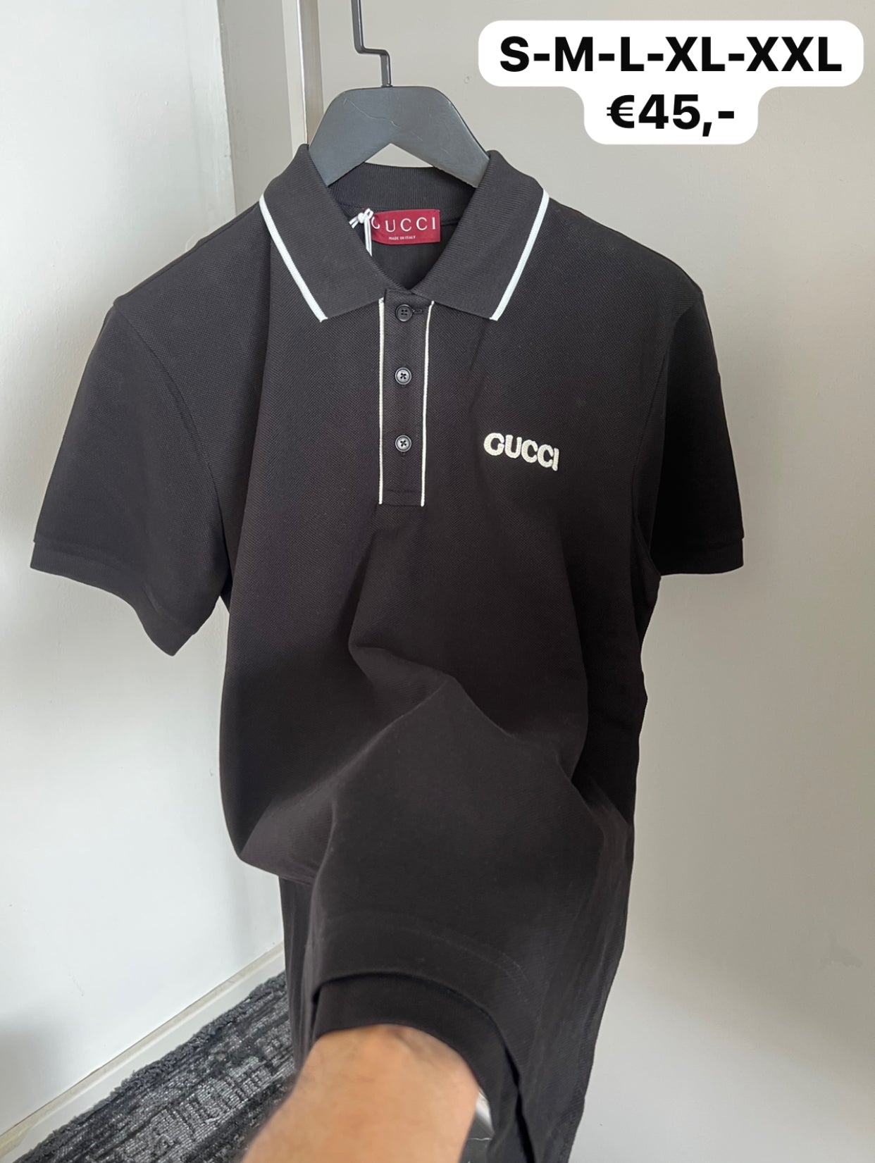 GG POLO T-SHIRT 0711