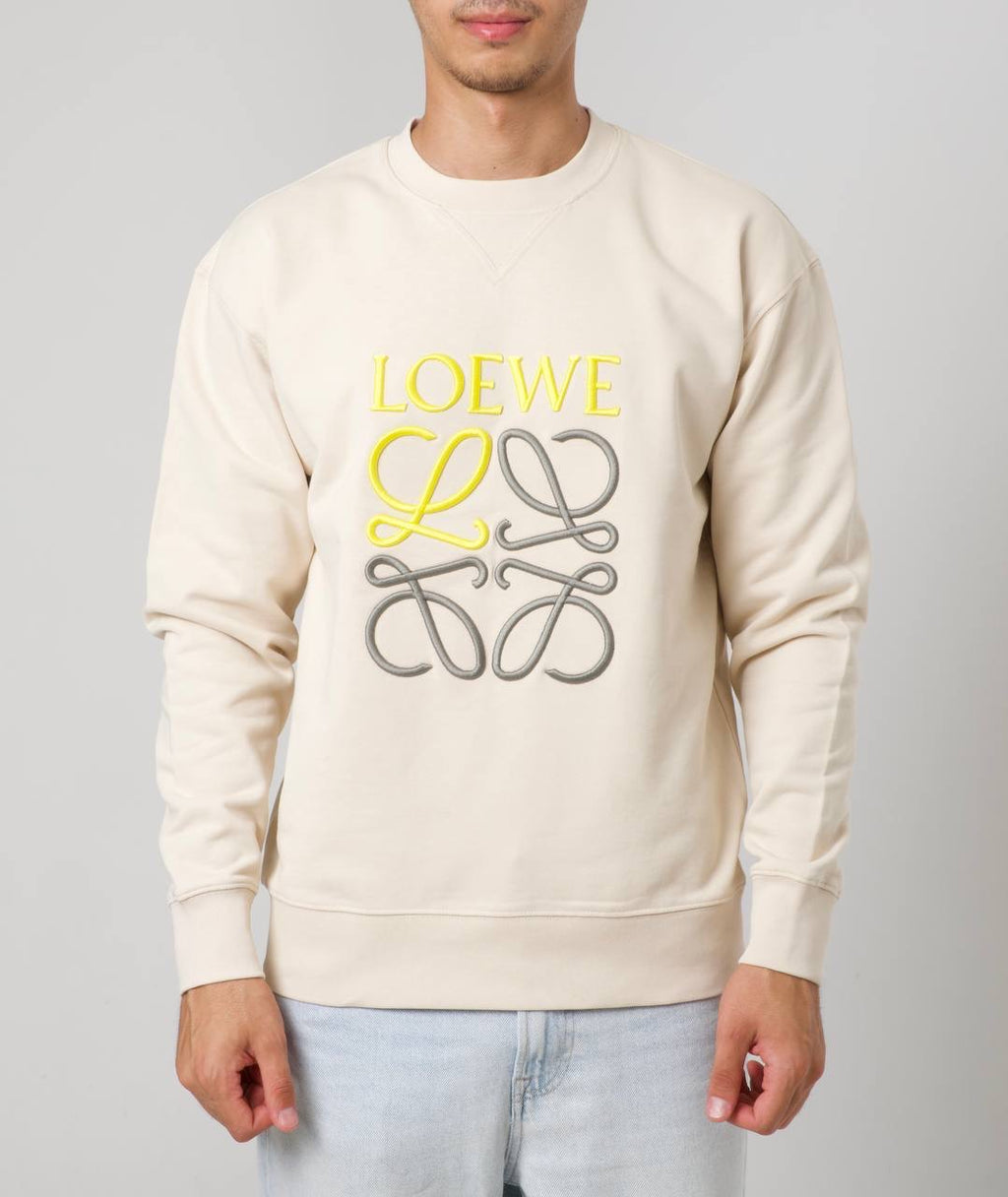 LOEWE SWEATER 0248 BEIGE