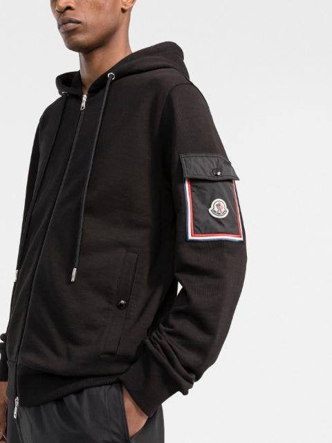 MNCLR ZIP HOODIE 0126