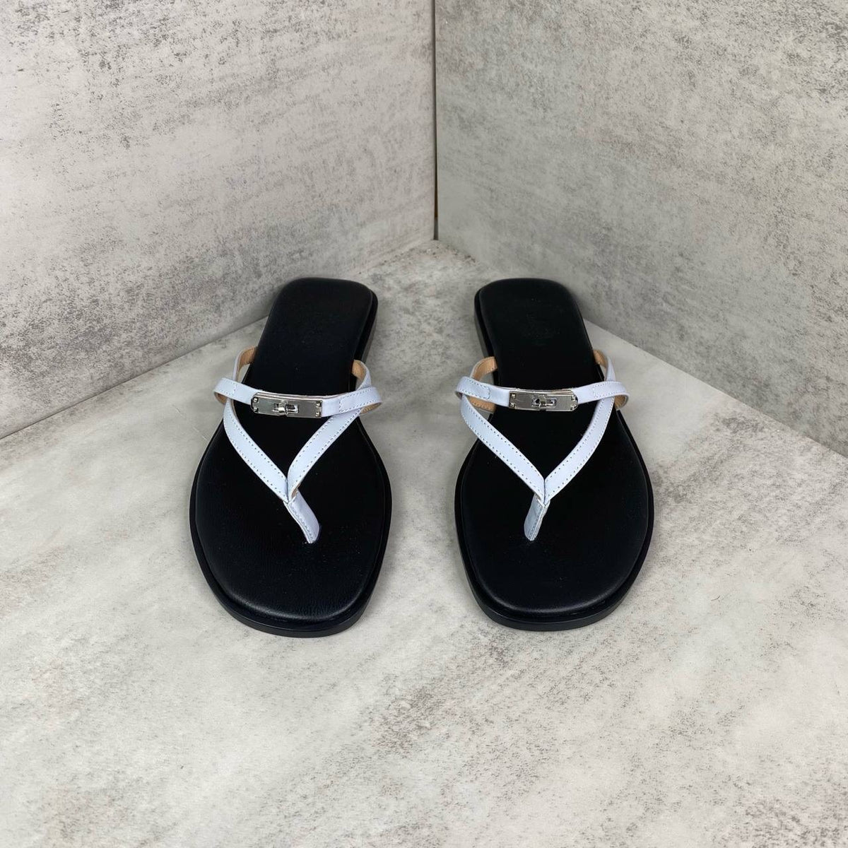 Hermes Dames Slippers 0004