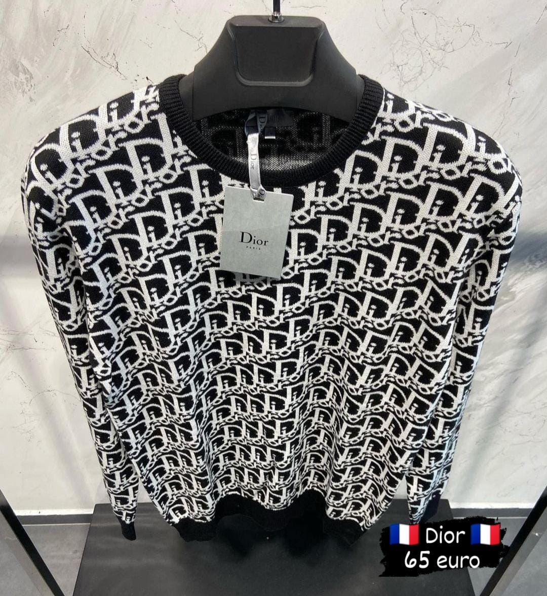 CD SWEATER 0029 knitted