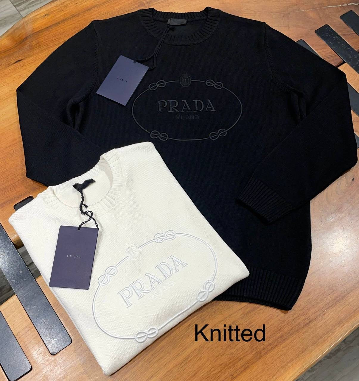 PRADA SWEATER 0190 KNITTED