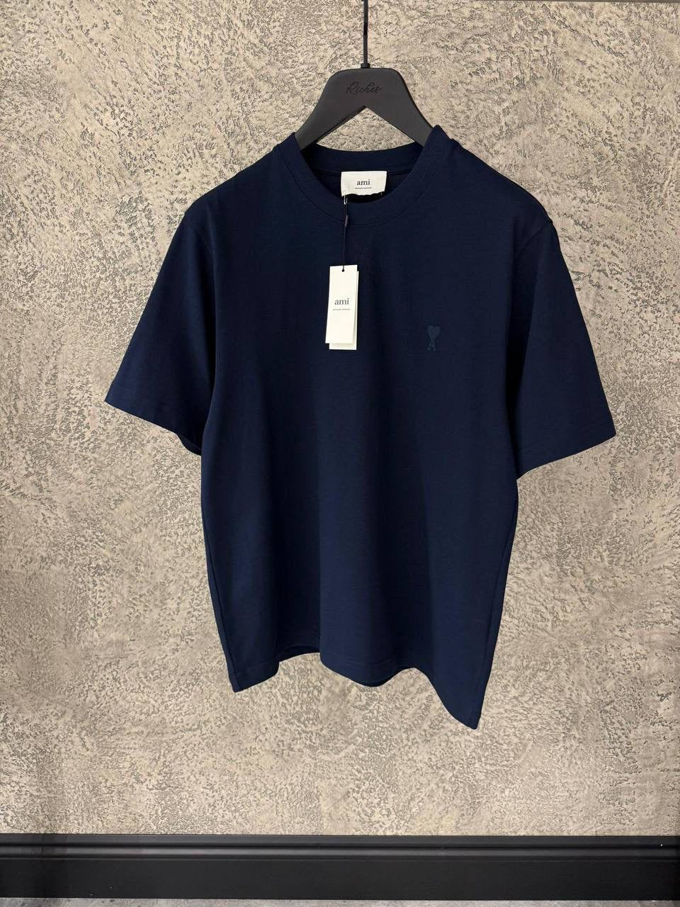 AMI PARIS T-SHIRT 0489 OVERSIZED