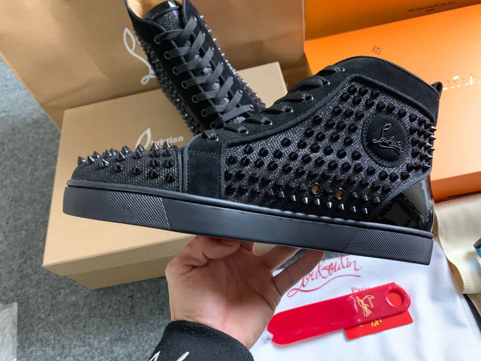 CHRISTIAN LOUBOUTIN HIGH-TOP SCHOENEN 0007