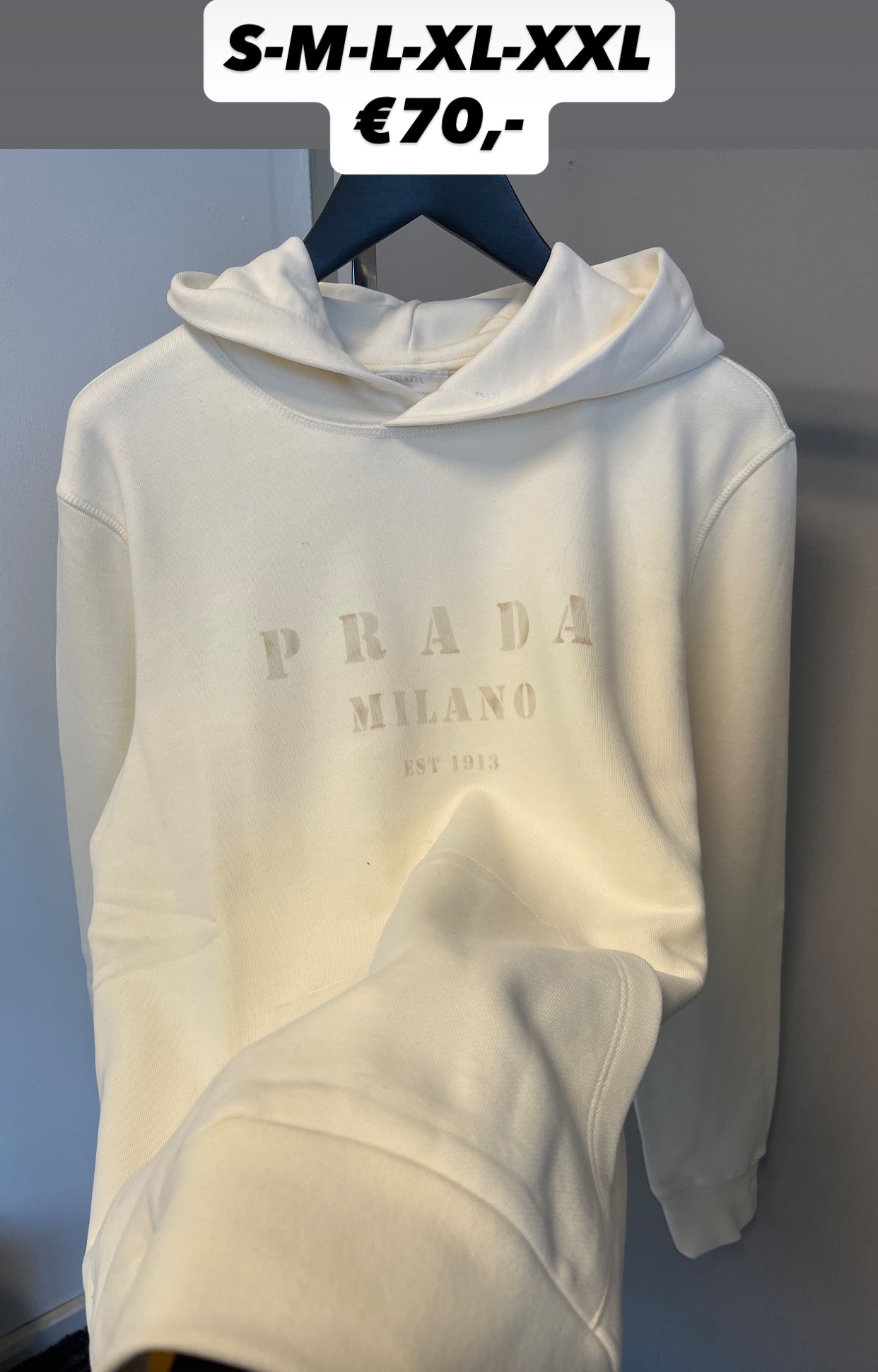 PRADA HOODIE 0316