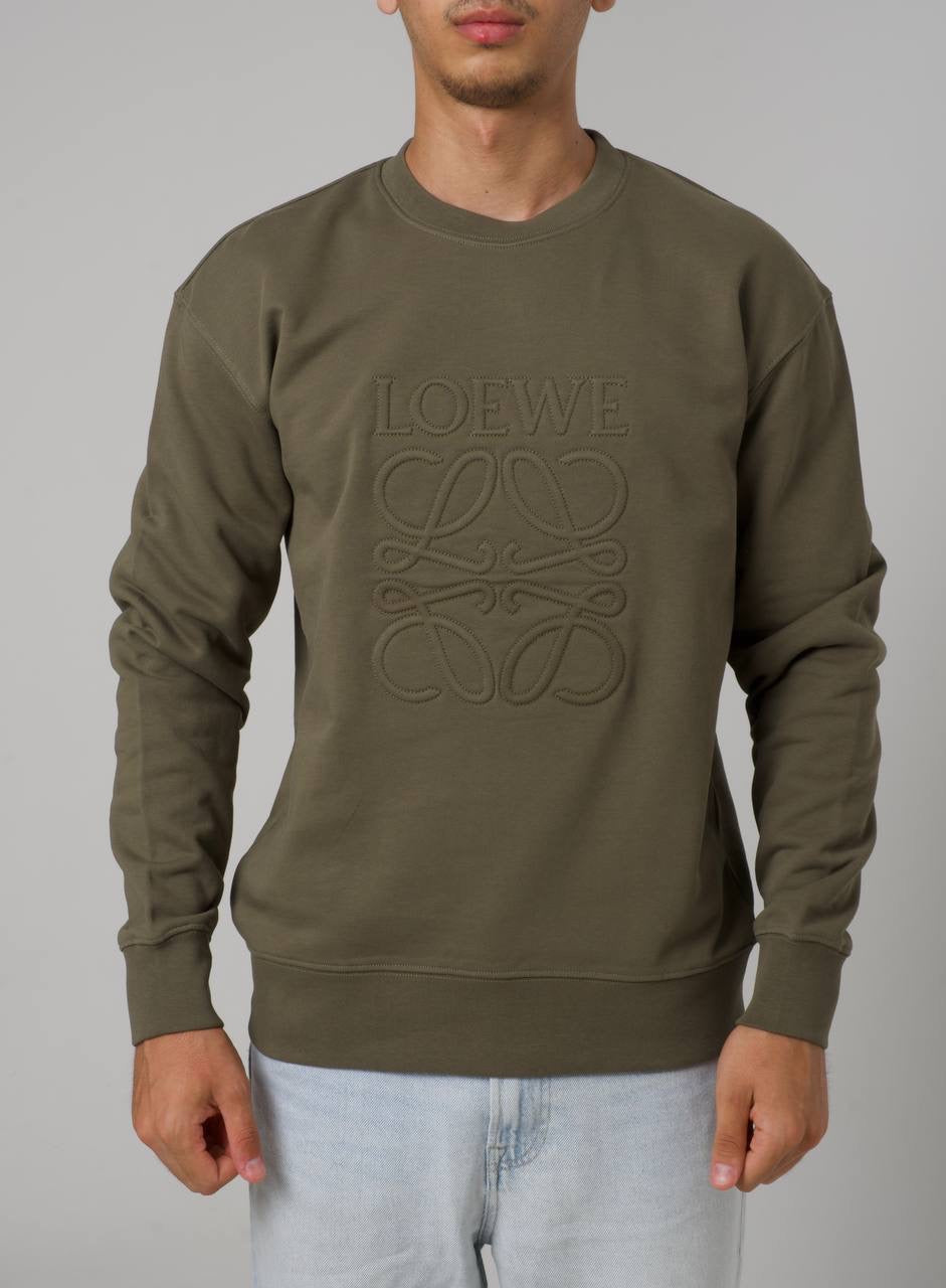 LOEWE SWEATER 0242 KHAKI