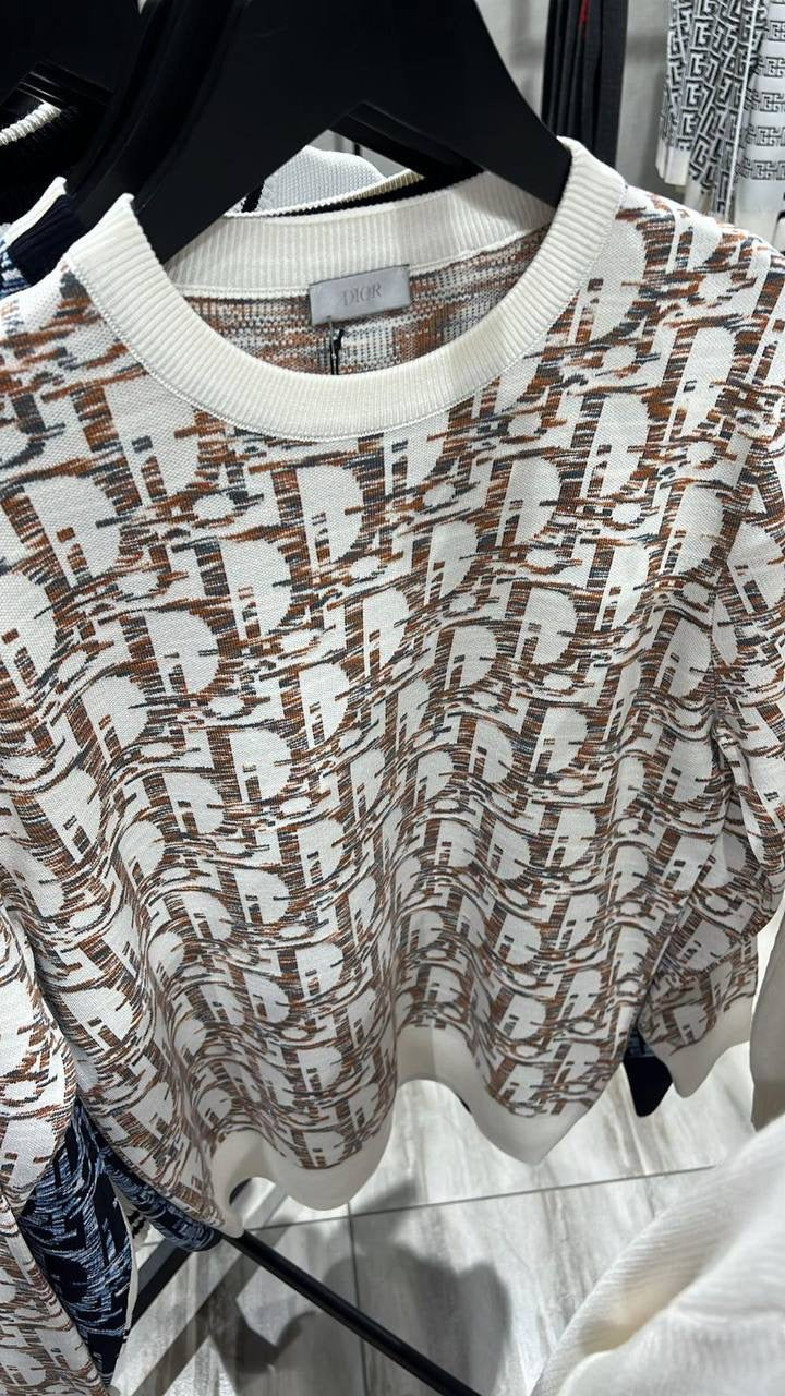 CD SWEATER 0233 KNITTED