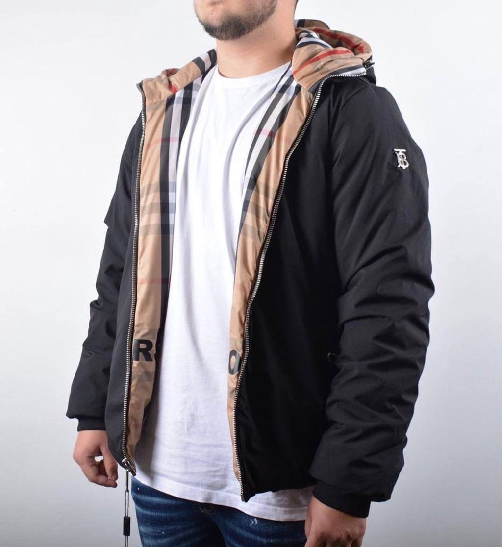 BURBERRY WINTERJAS 0013 DUBBELZIJDIG