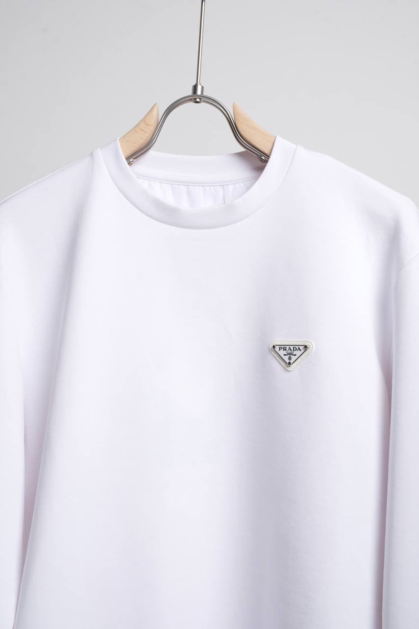 PRADA SWEATER 0254 WHITE