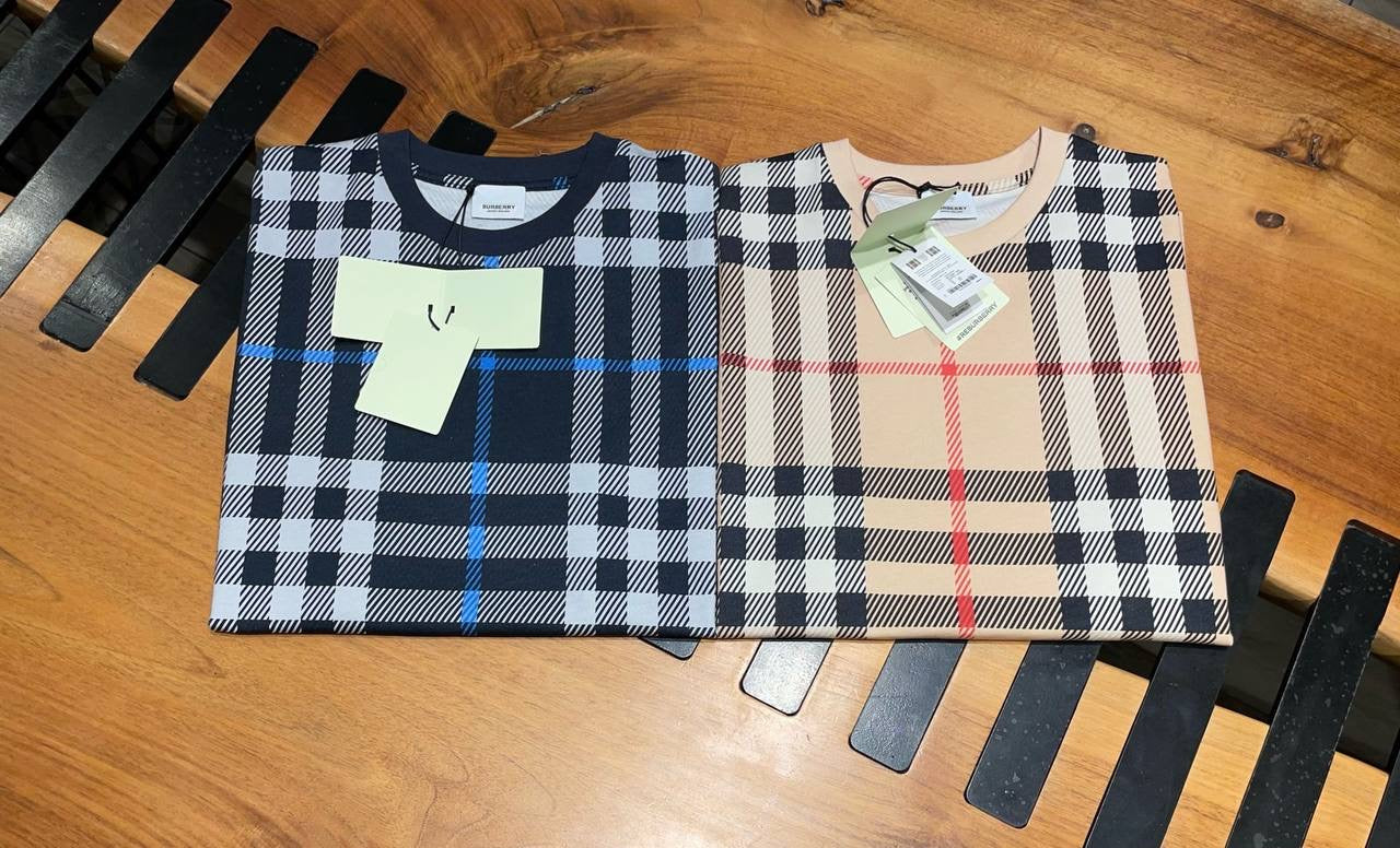 BURBERRY T-SHIRT 0398
