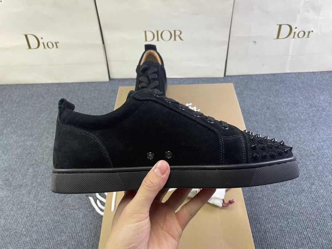 CHRISTIAN LOUBOUTIN LOW-TOP SCHOENEN 0028