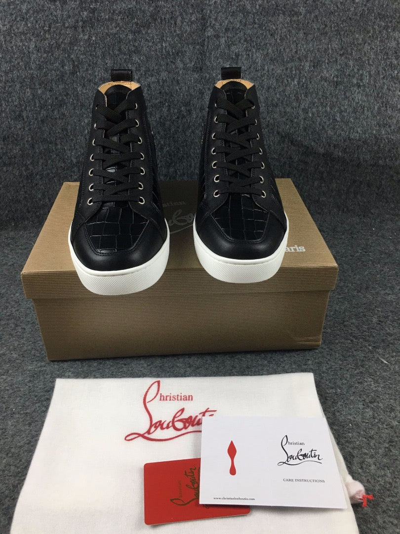 CHRISTIAN LOUBOUTIN HIGH-TOP SCHOENEN 0016