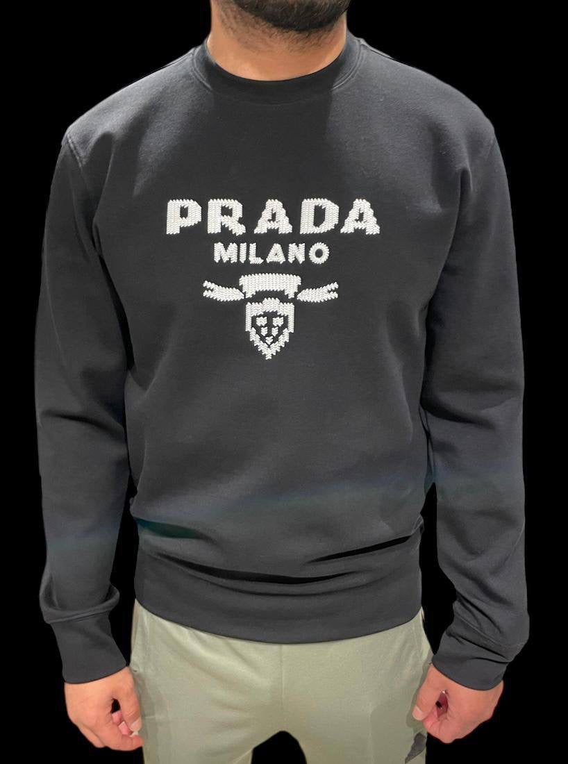 PRADA SWEATER 0183 KNITTED
