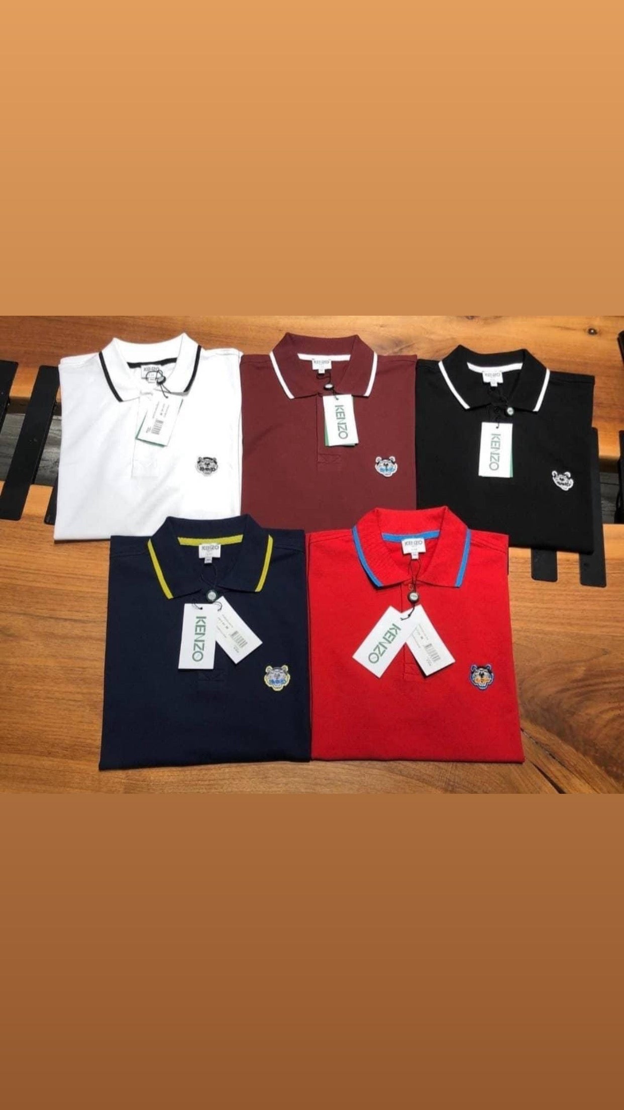 KENZO T-SHIRT 0028