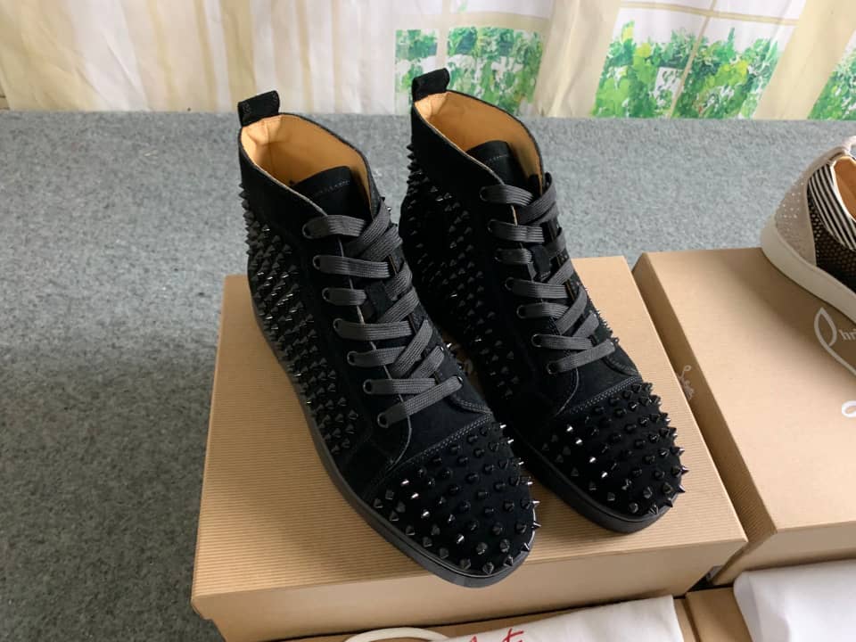 CHRISTIAN LOUBOUTIN HIGH-TOP SCHOENEN 0008