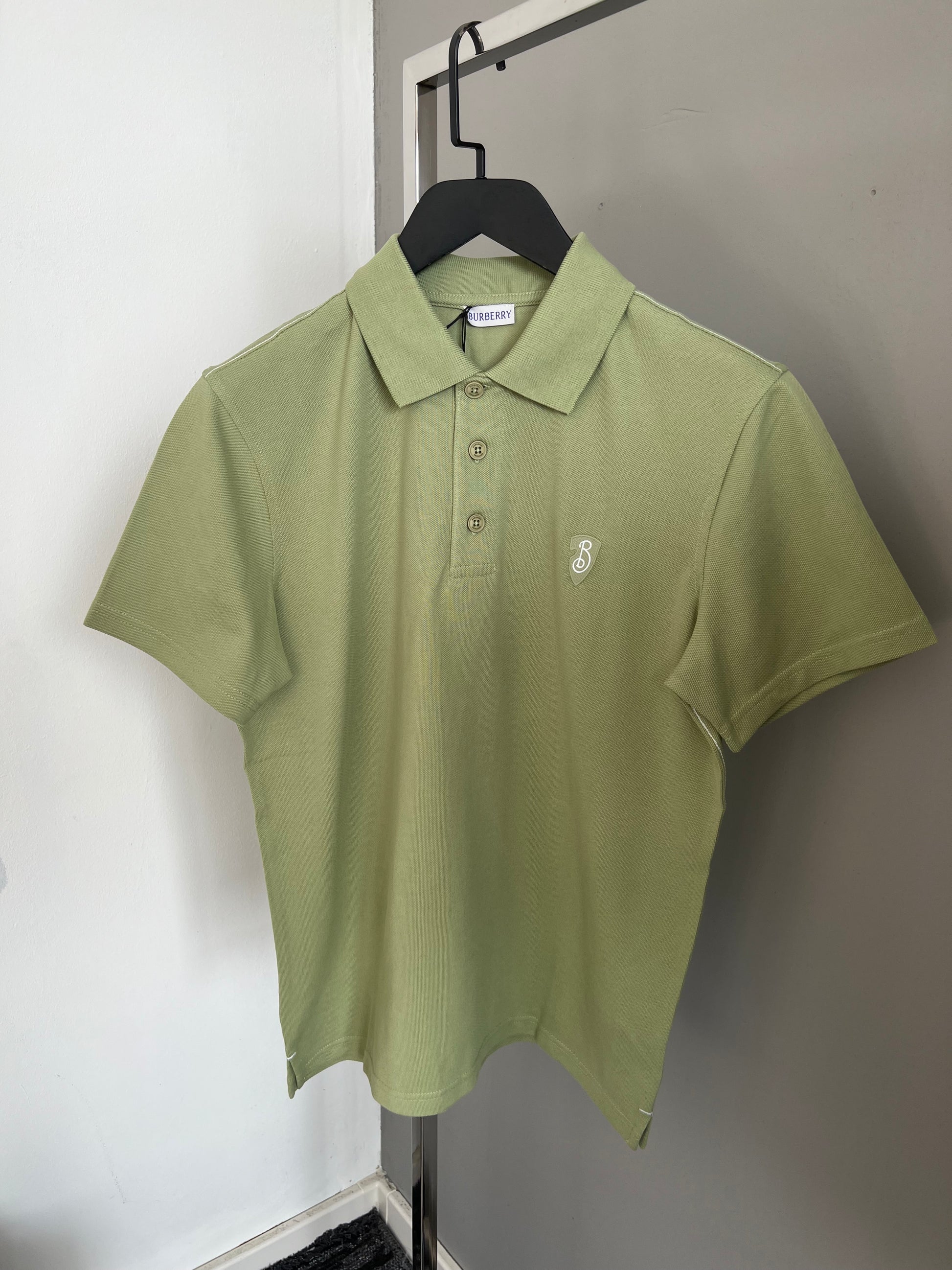 BURBERRY POLO T-SHIRT 0708