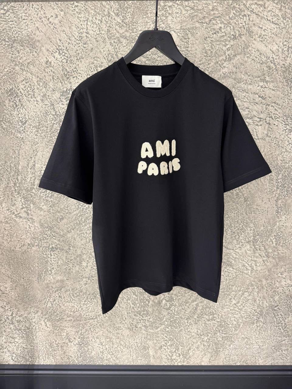 AMI PARIS T-SHIRT 0491 OVERSIZED