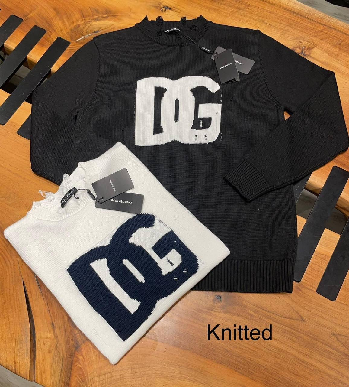 D&G SWEATER 0095 KNITTED